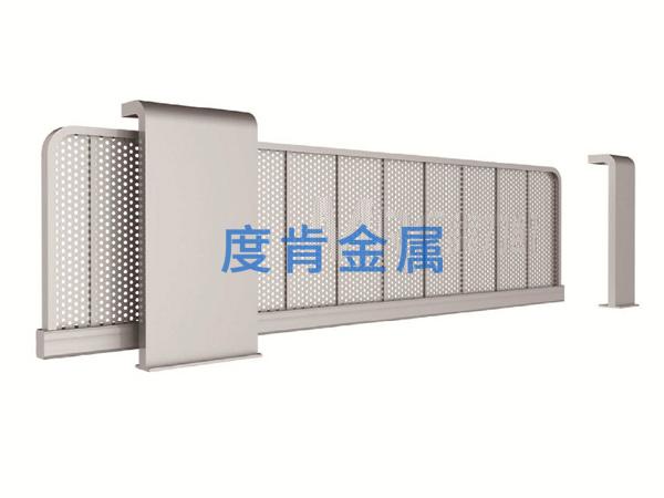 B型工業(yè)直線無軌門定制款